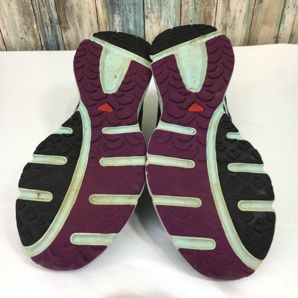 Salomon X-Mission 3 Athletic Trail Running Shoes - Picture 8 of 8